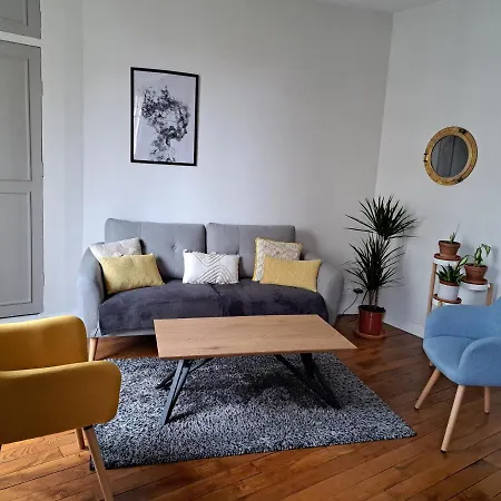 Chambre - Marceau Courbevoie Exterior foto